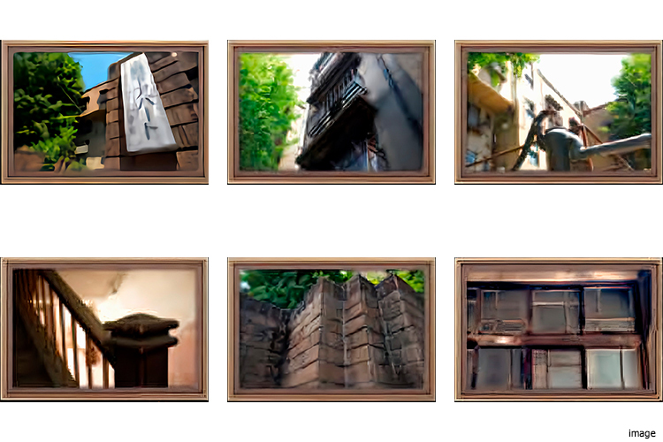 上野下アパートメント従前建物イメージ｜ザ・パークハウス上野