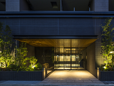 エントランス｜ザ・パークハウス上野