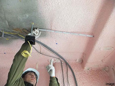 断熱材施工イメージ｜ザ・パークハウス上野