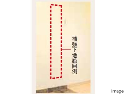 手摺下地｜ザ・パークハウス上野