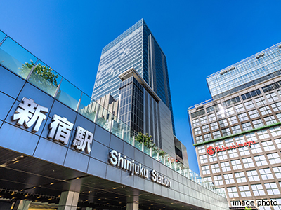 新宿駅｜ザ・パークハウス上野