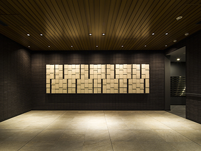 エントランスホール｜ザ・パークハウス上野