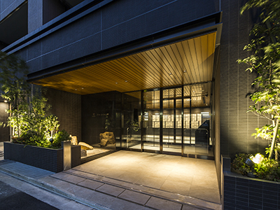 エントランス｜ザ・パークハウス上野