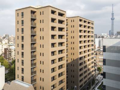 外観｜ザ・パークハウス上野