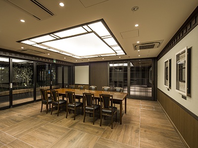 ラウンジ｜ザ・パークハウス上野