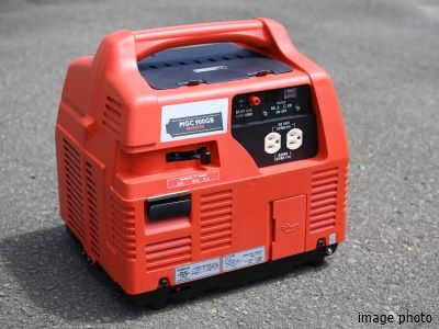 ポータブル発電機｜ザ・パークハウス上野