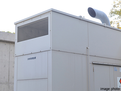 自家発電装置｜ザ・パークハウス上野