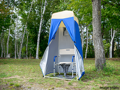 マンホールトイレ｜ザ・パークハウス上野