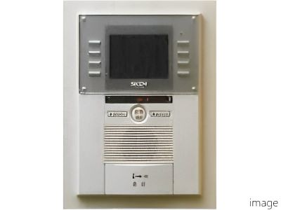 カラーモニター付インターホン｜ザ・パークハウス上野