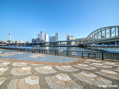 隅田川テラス｜ザ・パークハウス上野