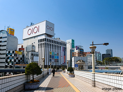 上野マルイ｜ザ・パークハウス上野