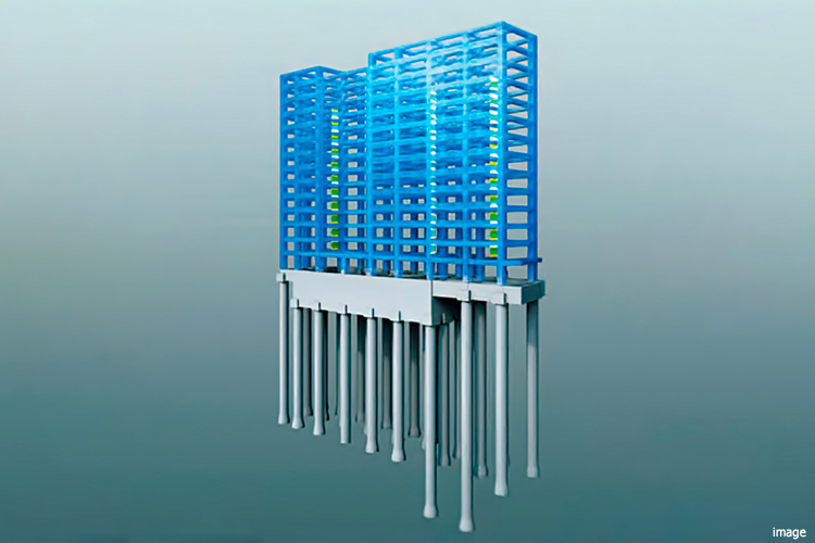 制震構造概念図｜ザ・パークハウス上野
