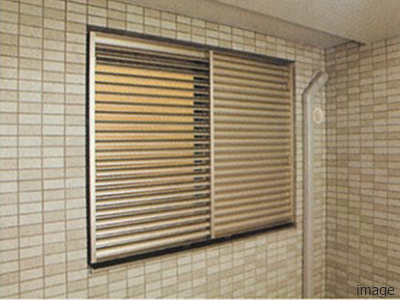 ルーバー面格子｜ザ・パークハウス上野